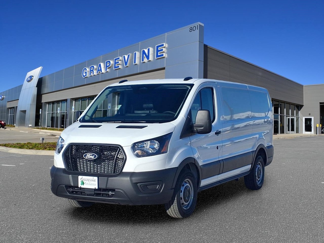 2027 Ford Transit Van Base