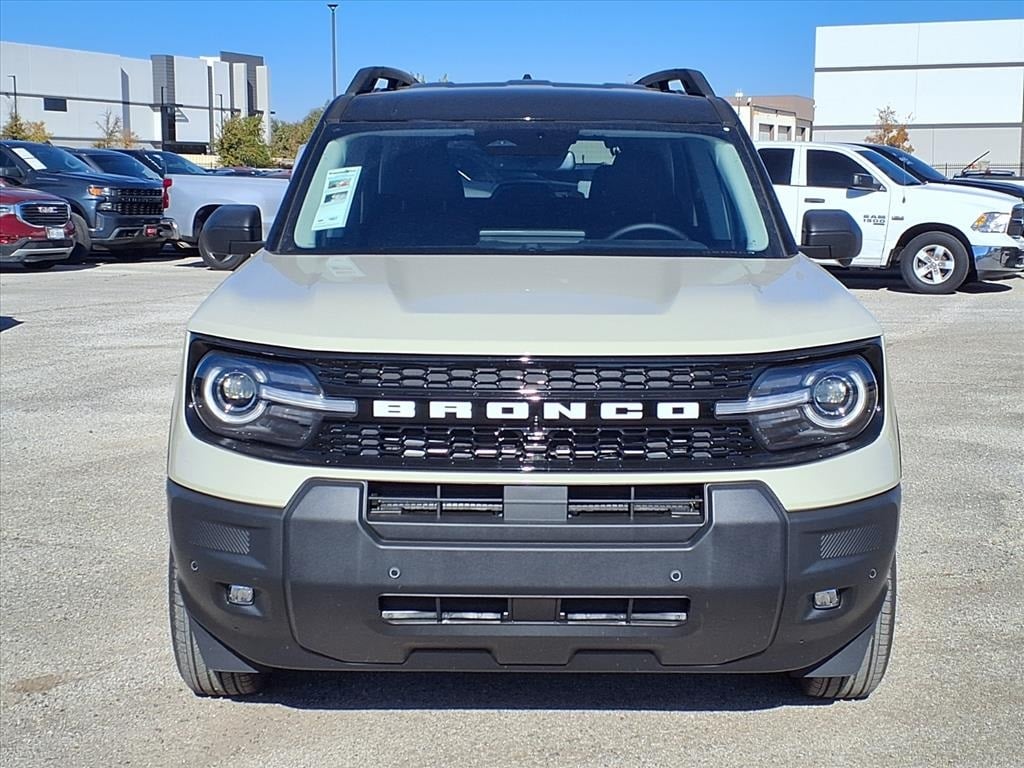 New 2025 Ford Bronco Sport Outer Banks SUV