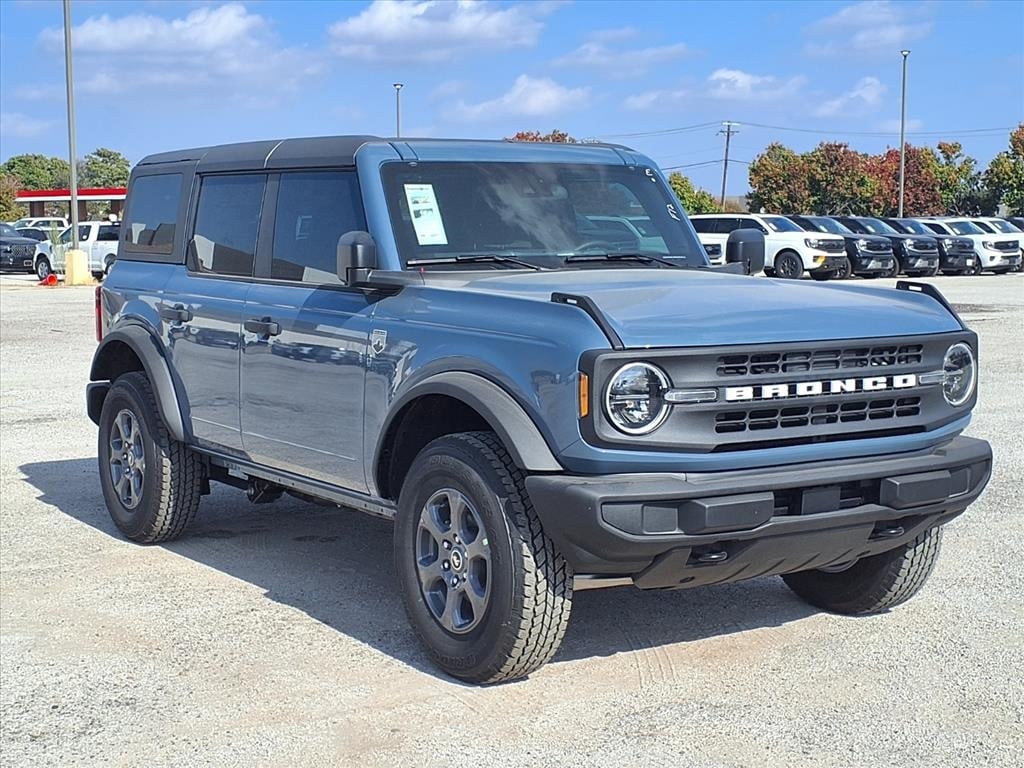 New 2025 Ford Bronco Big Bend SUV