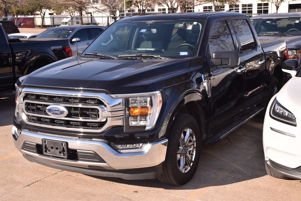 Used 2021 Ford F-150 XLT Truck SuperCrew Cab