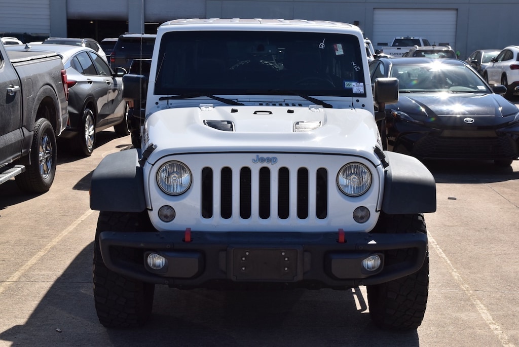 Used 2015 Jeep Wrangler Unlimited Unlimited Rubicon SUV