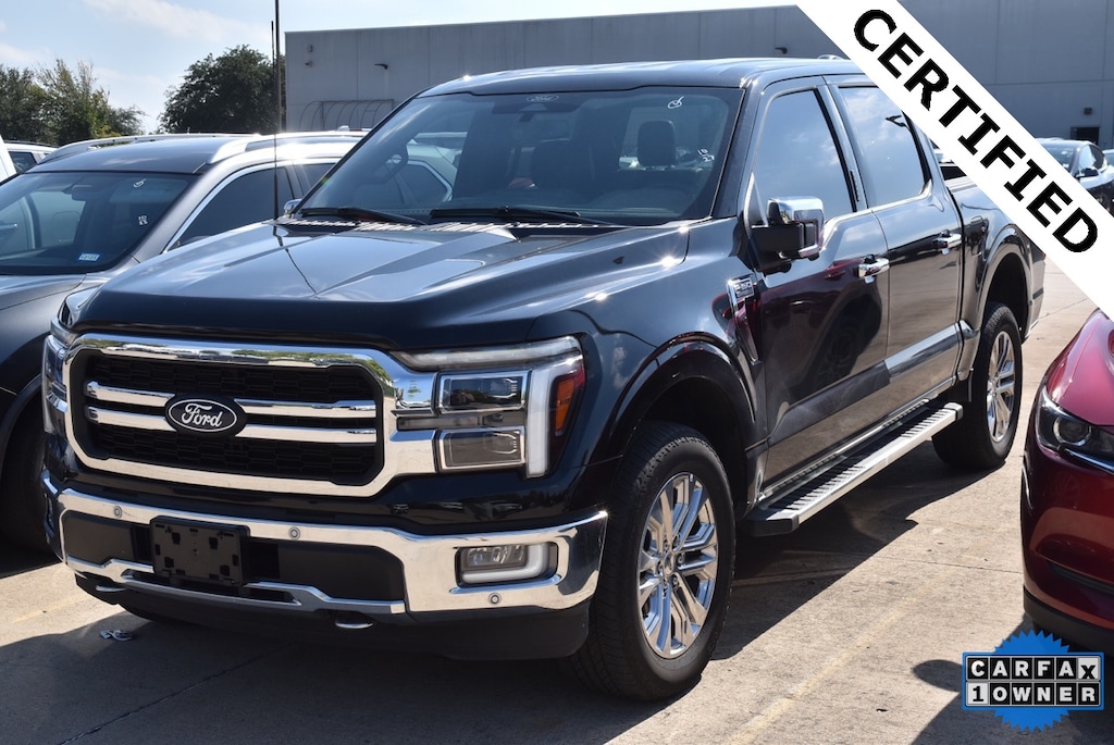 Certified 2024 Ford F-150 Lariat Truck SuperCrew Cab