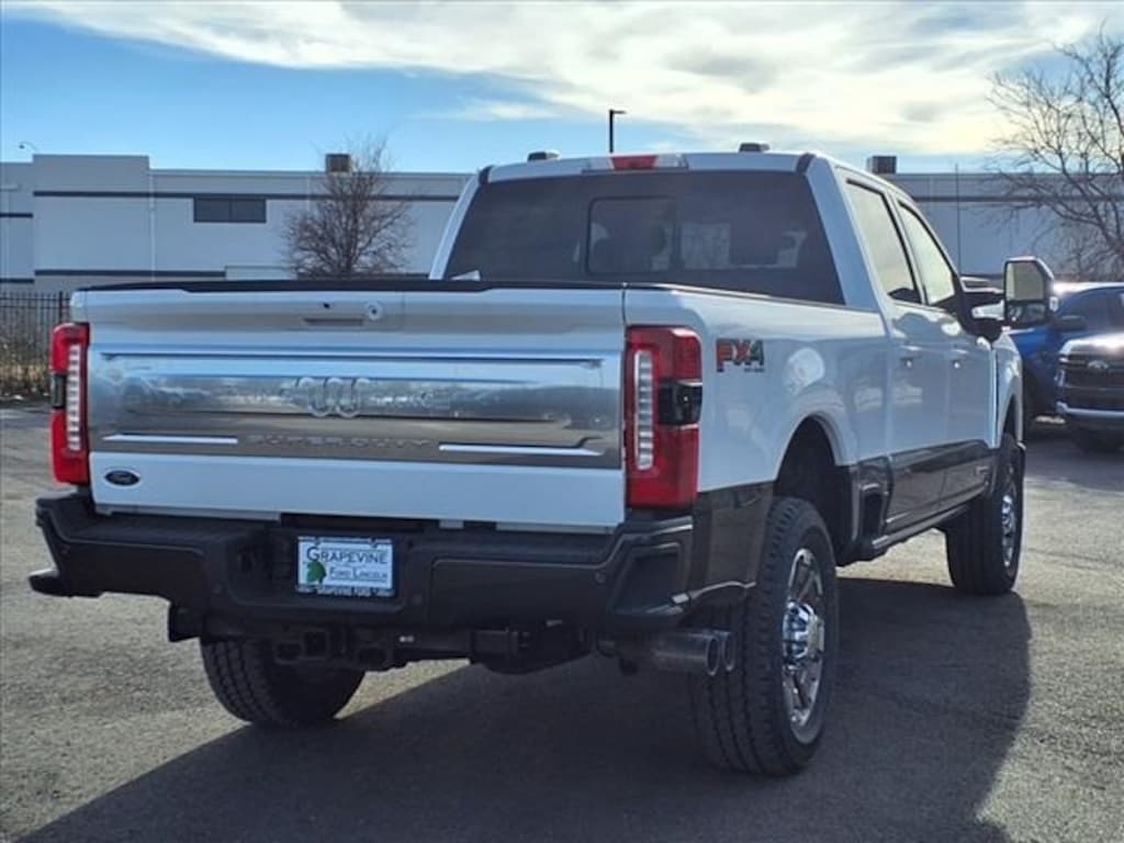 New 2025 Ford F250 King Ranch For Sale in Grapevine TX Stock SEC05308