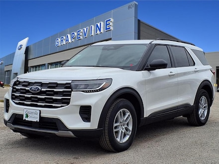2026 Ford Explorer Active SUV