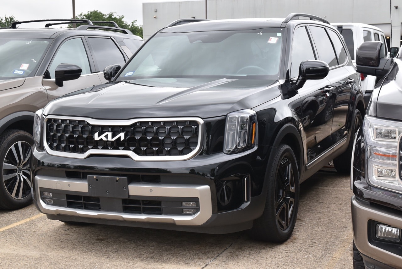 Used 2023 Kia Telluride SX Prestige X-Line with VIN 5XYP5DGC6PG386869 for sale in Grapevine, TX