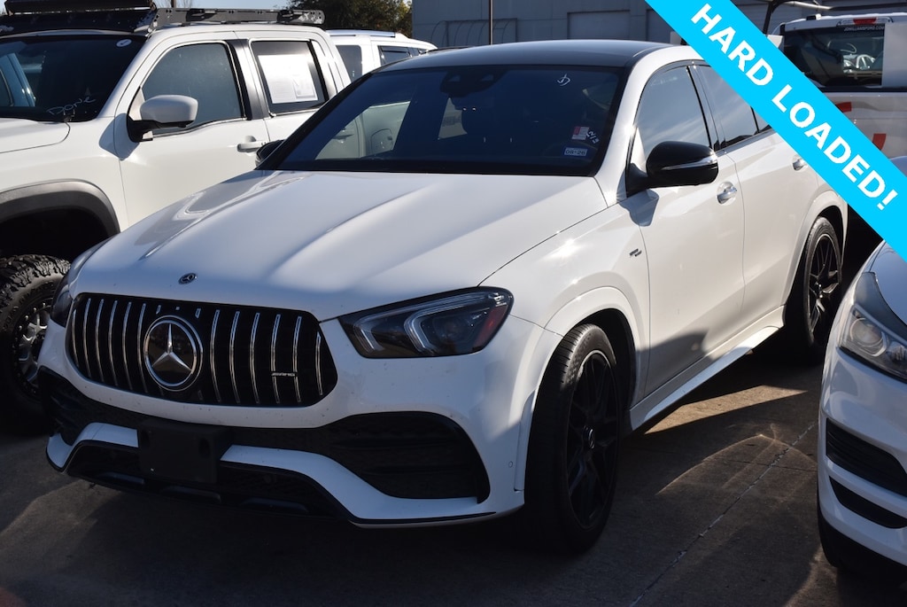Used 2021 Mercedes-Benz AMG GLE 53 GLE 53 AMG® Coupe