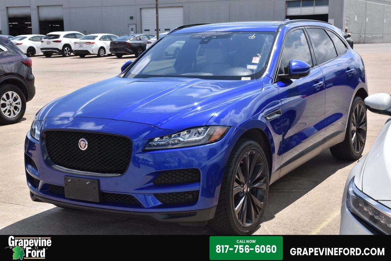 2018 Jaguar F-PACE Prestige