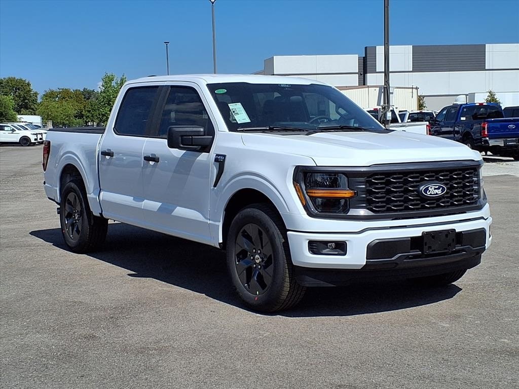 New 2025 Ford F-150 STX Truck SuperCrew Cab