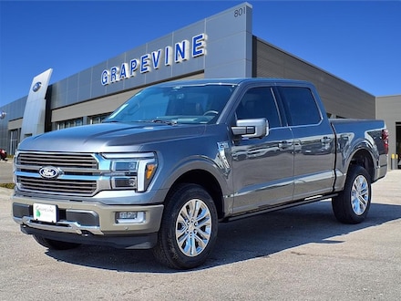 2025 Ford F-150 King Ranch Truck SuperCrew Cab