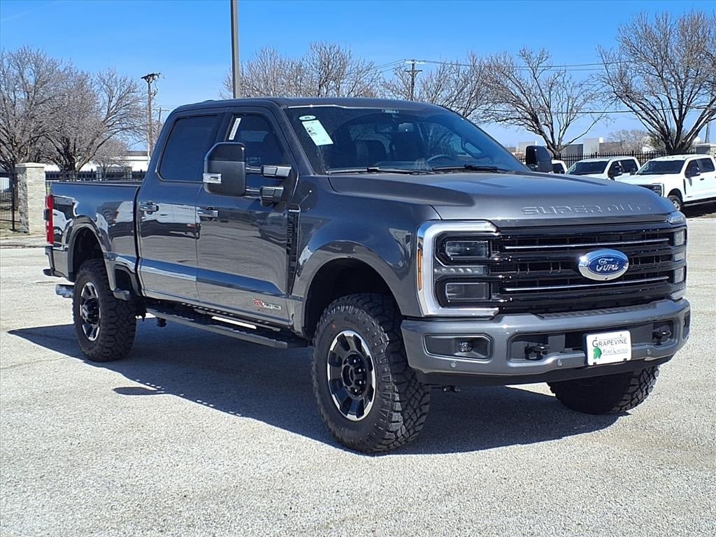 New 2026 Ford F-250 Platinum Truck Crew Cab