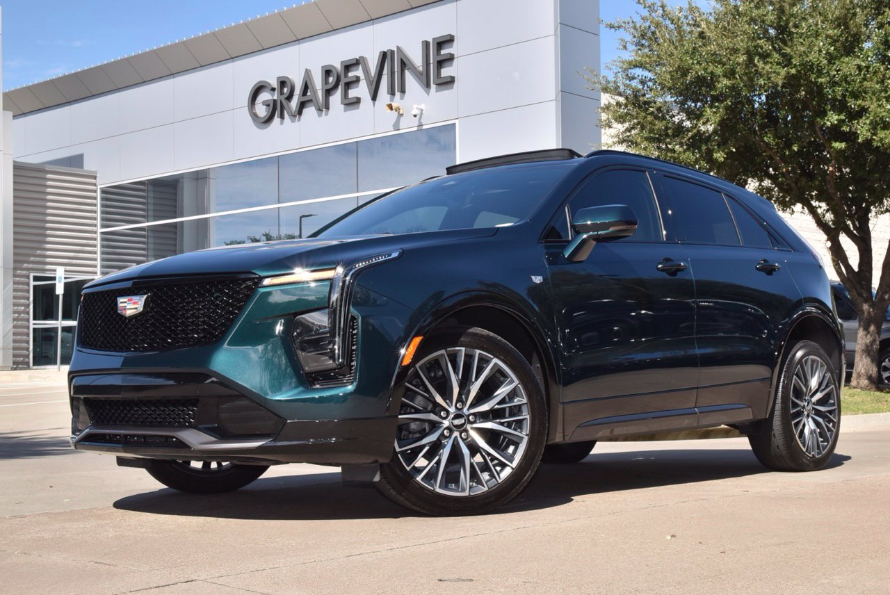 Used 2024 CADILLAC XT4 Sport SUV