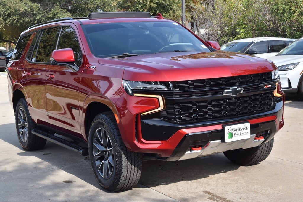 Used 2024 Chevrolet Tahoe Z71 SUV