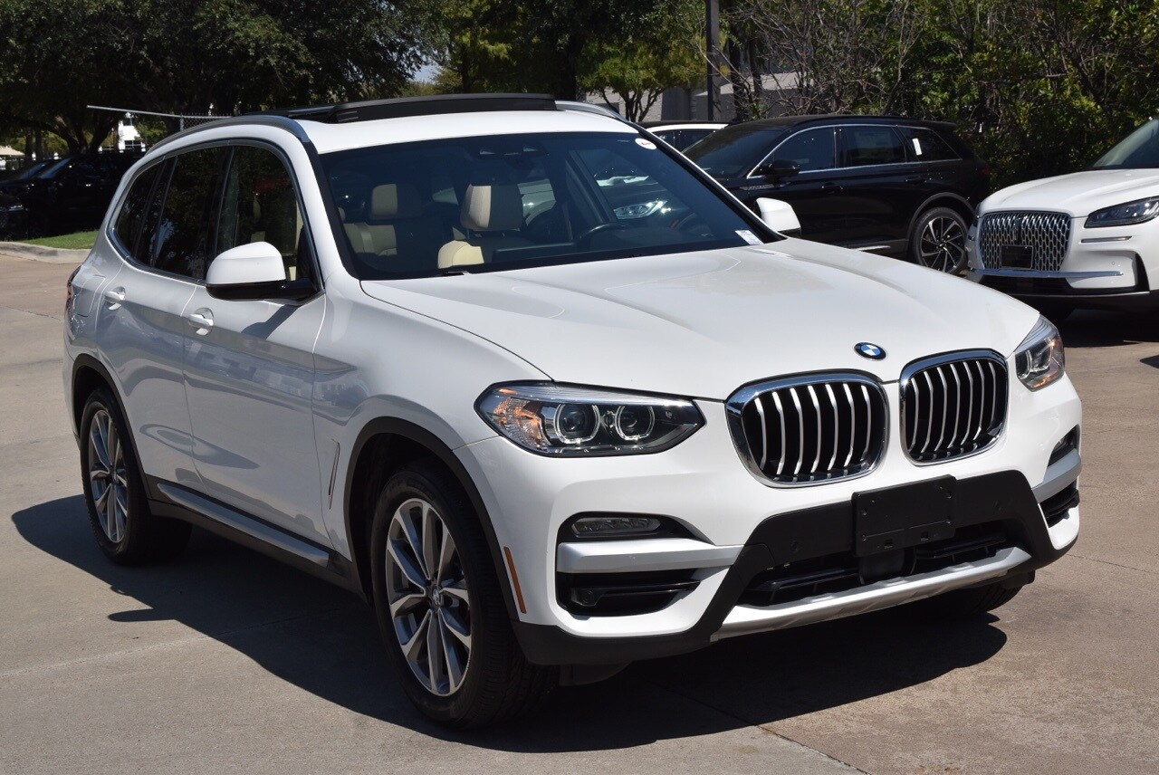 2019 Bmw X3 sDrive30i photo 3