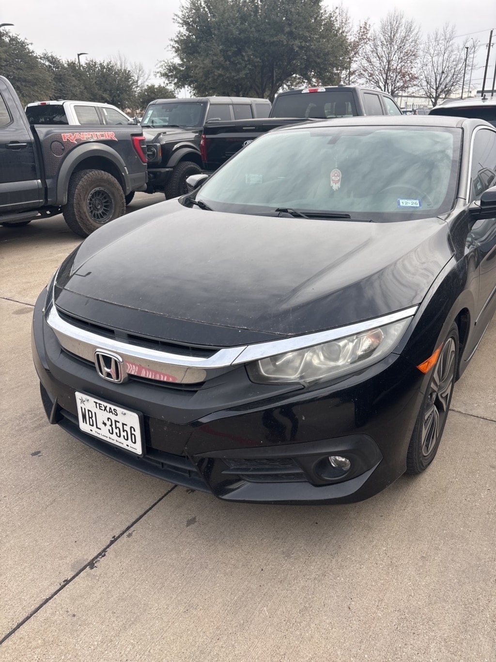 Used 2016 Honda Civic EX-L Coupe