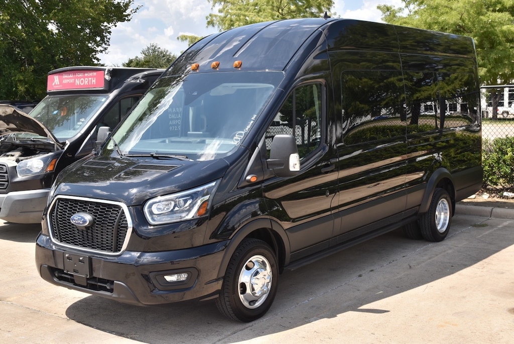 Used 2023 Ford Transit-350 Passenger XLT Wagon High Roof HD Ext. Van