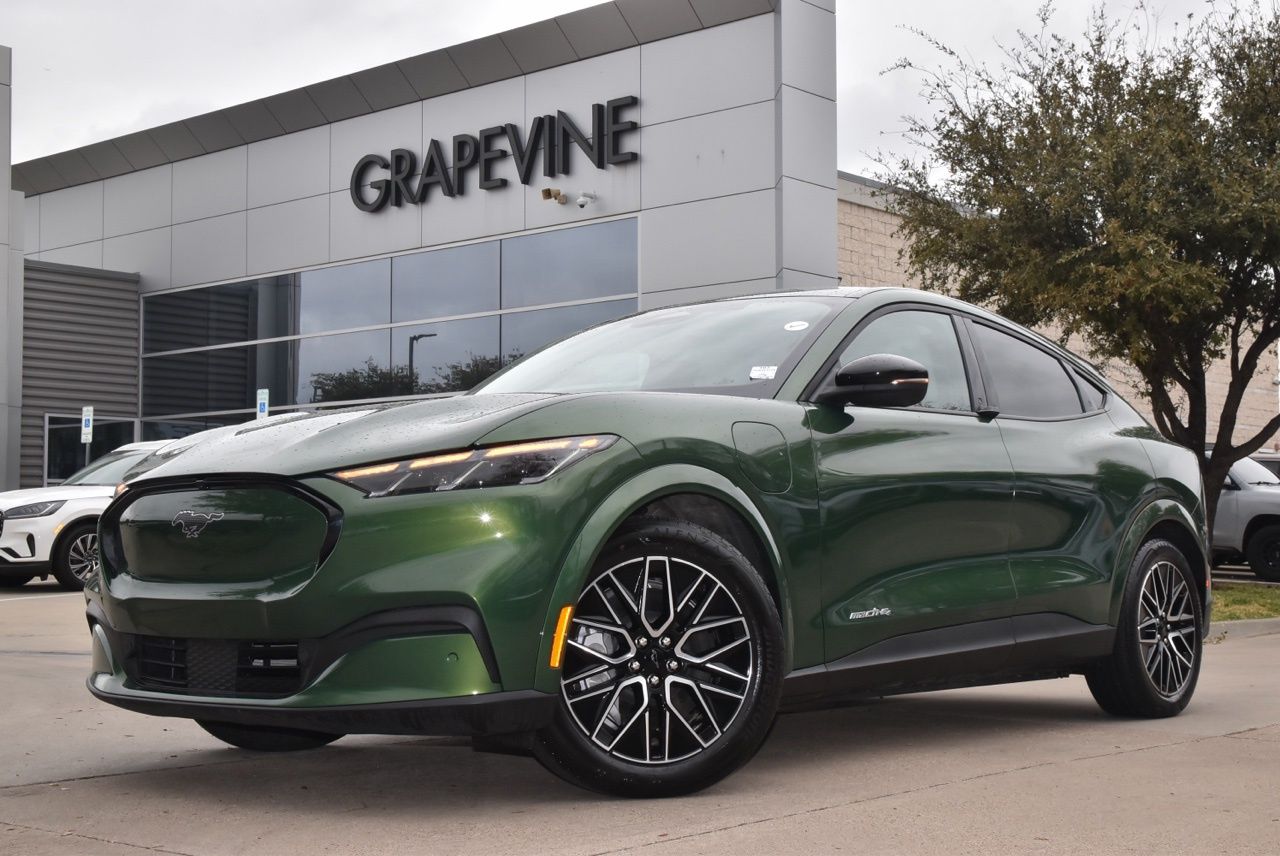 Certified 2025 Ford Mustang Mach-E Premium AWD with VIN 3FMTK3SU1SMA05339 for sale in Grapevine, TX