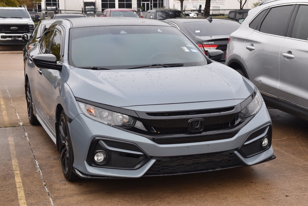 Used 2021 Honda Civic Sport Hatchback