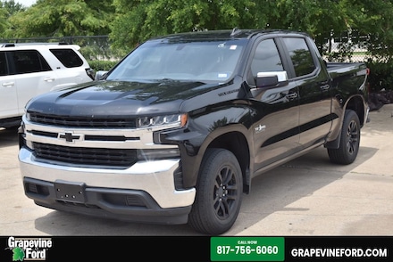 2021 Chevrolet Silverado 1500 LT Truck Crew Cab