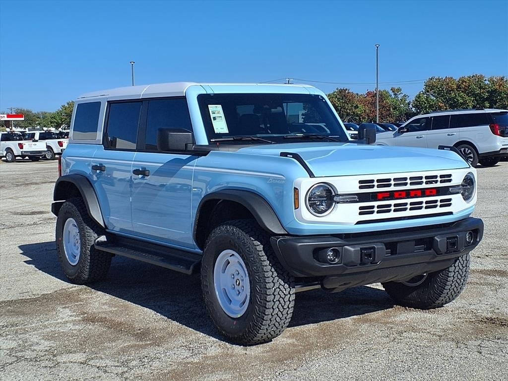 New 2025 Ford Bronco Heritage Edition SUV