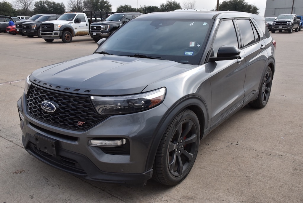 Certified 2022 Ford Explorer ST SUV
