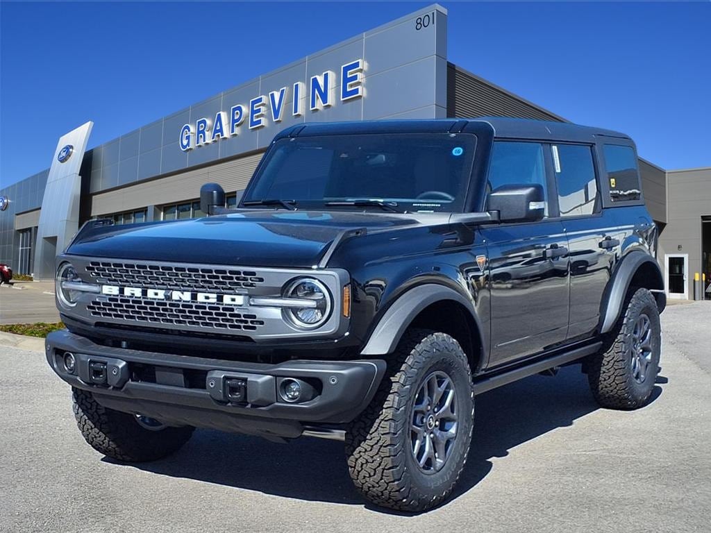 New 2025 Ford Bronco Badlands SUV