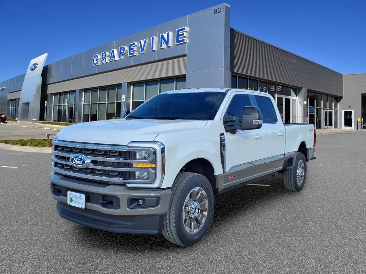 2027 Ford F-250 King Ranch Truck Crew Cab