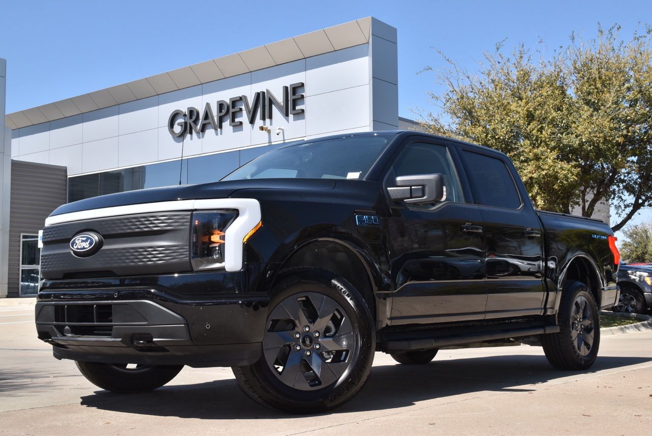 Certified 2025 Ford F-150 Lightning Flash with VIN 1FT6W3LU4SWG05860 for sale in Grapevine, TX