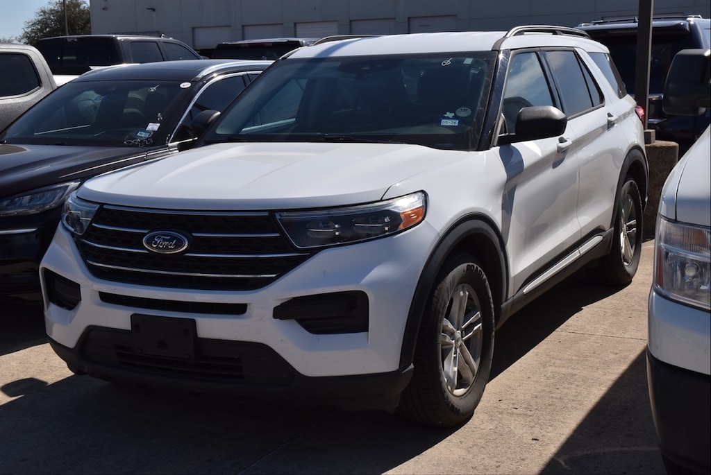 Used 2021 Ford Explorer XLT SUV