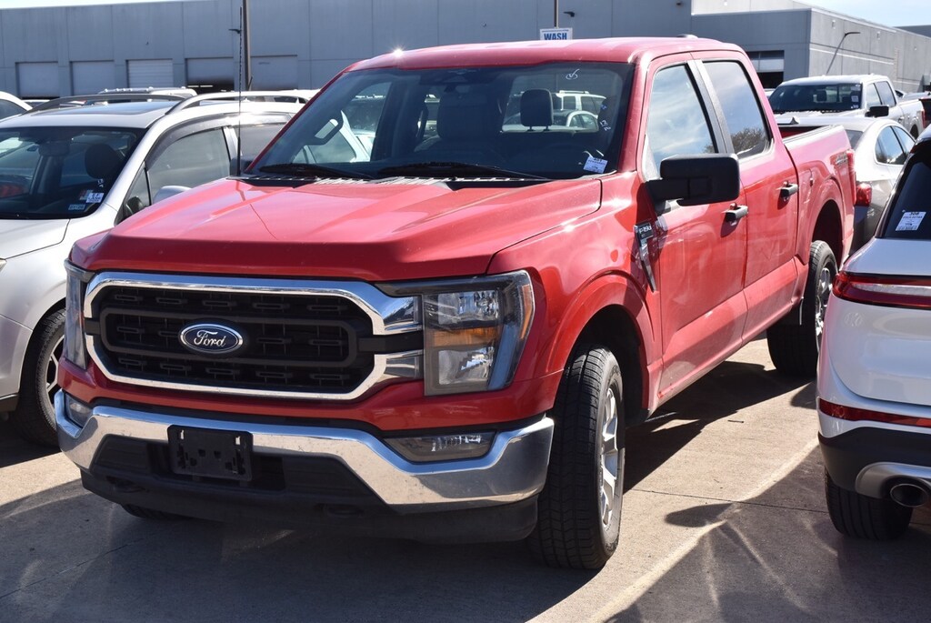 Certified 2023 Ford F-150 XLT Truck SuperCrew Cab