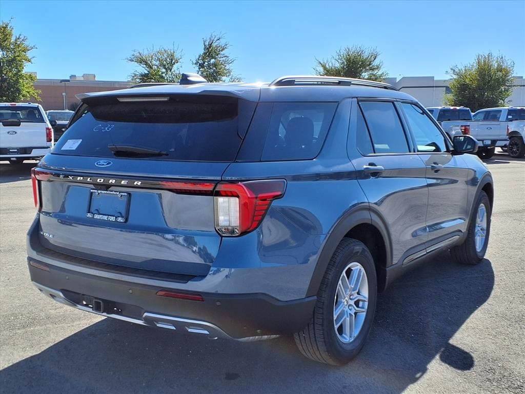 New 2026 Ford Explorer Active SUV