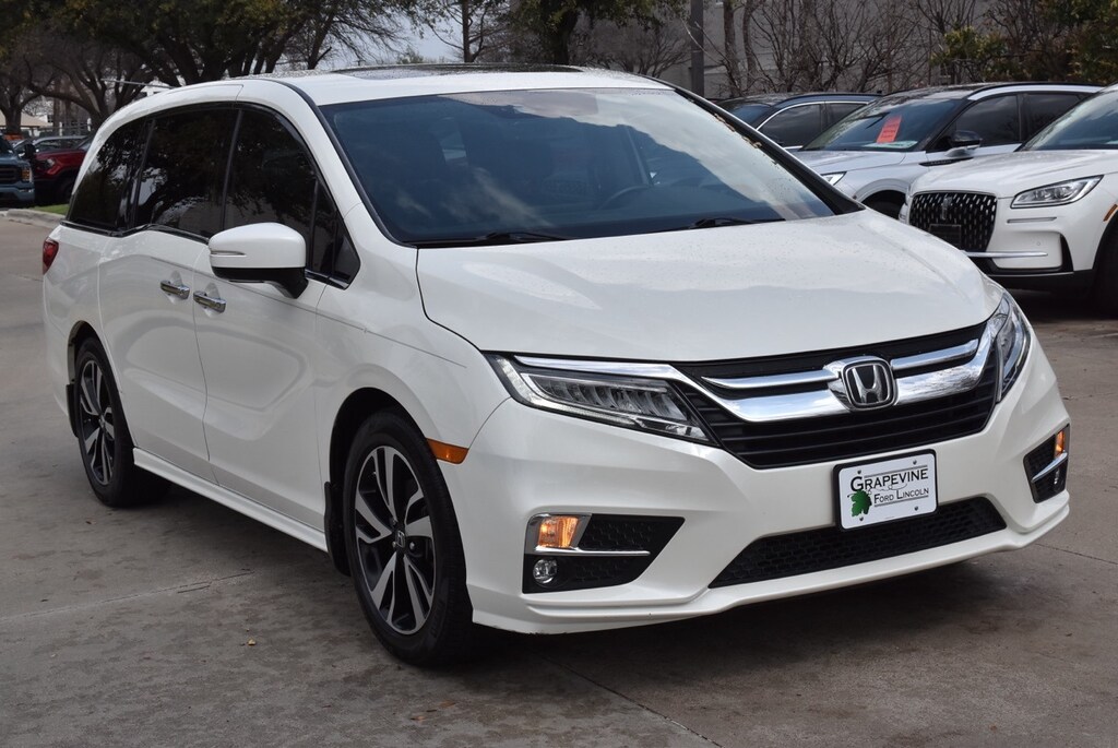 Used 2018 Honda Odyssey Elite Van