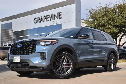 2025 Ford Explorer ST-Line SUV