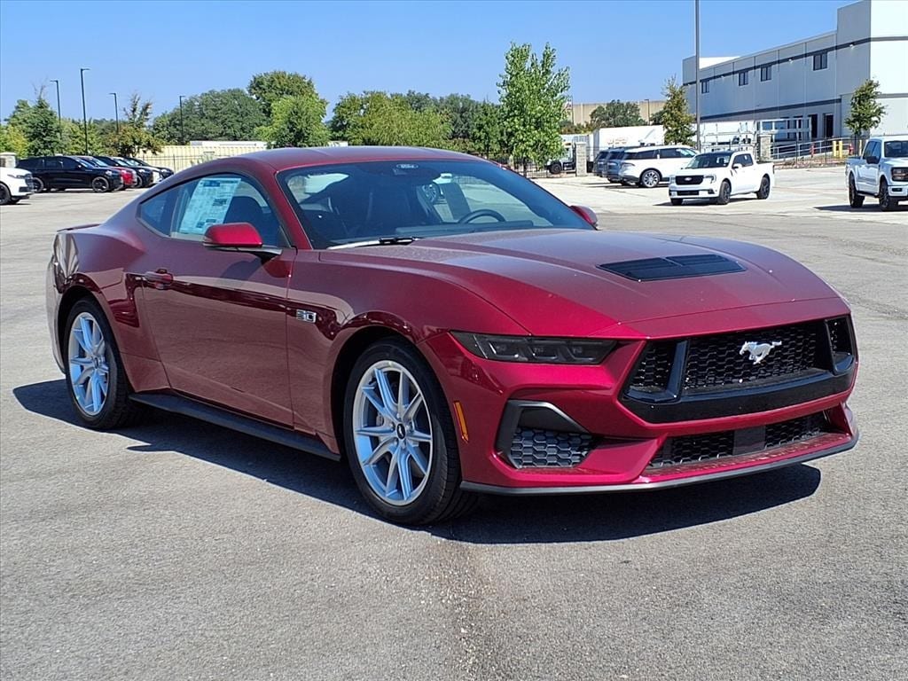 New 2025 Ford Mustang GT Premium Coupe
