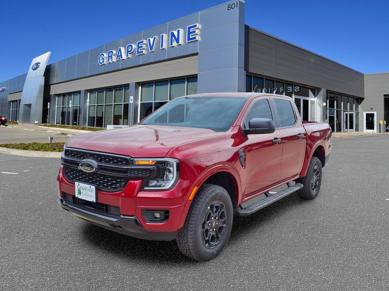 2026 Ford Ranger XLT Truck SuperCrew