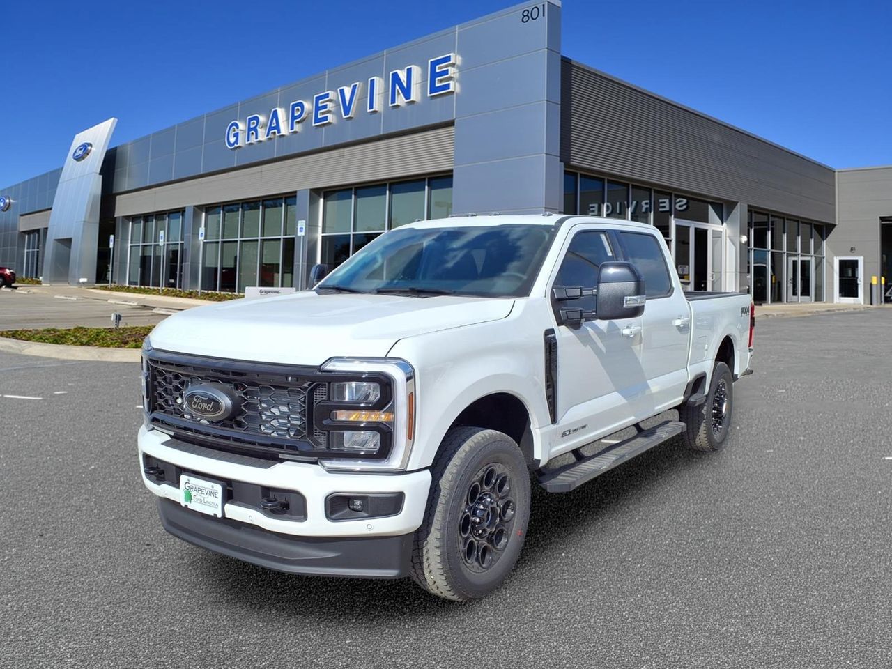 New 2026 Ford F-250 Lariat