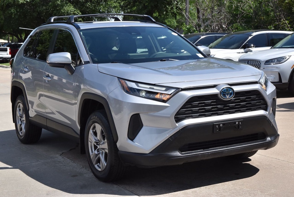 Used 2023 Toyota RAV4 Hybrid XLE SUV