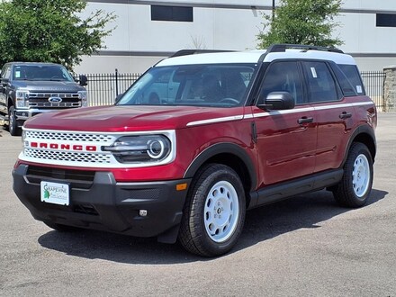2025 Ford Bronco Sport Heritage SUV