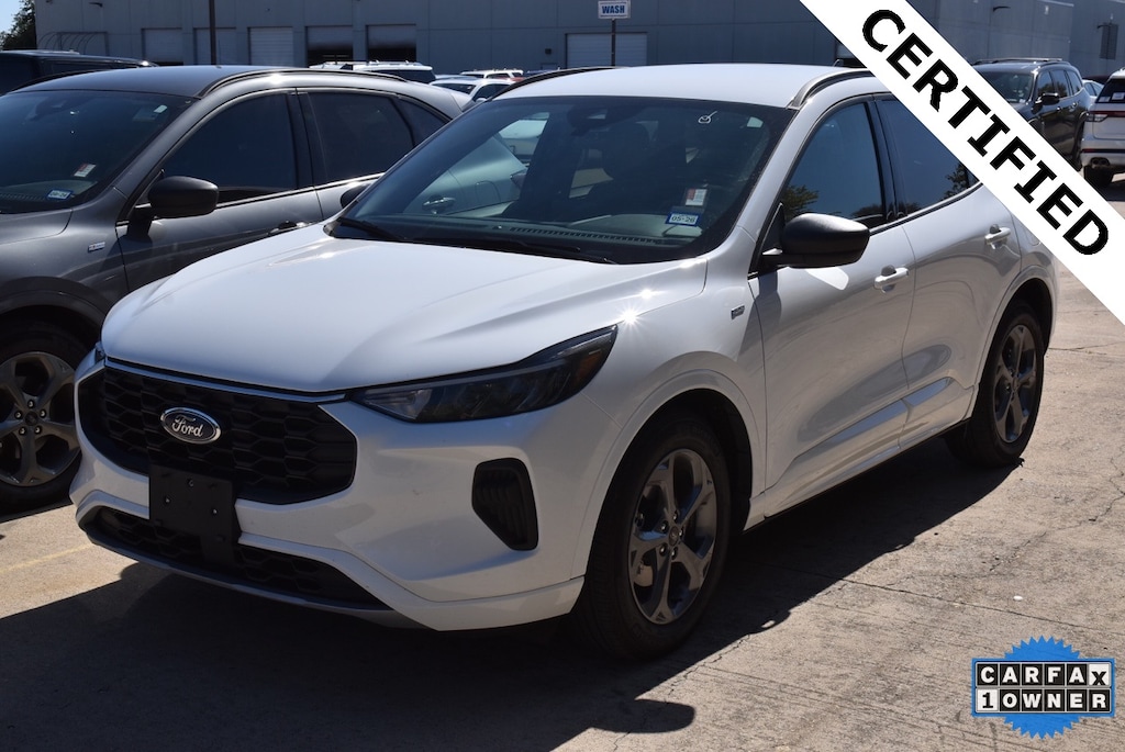 Certified 2023 Ford Escape ST-Line SUV
