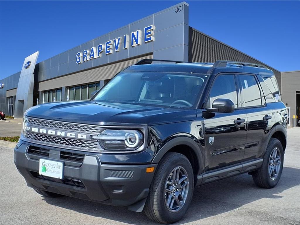 2025 Ford Bronco Sport