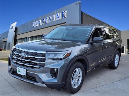 2026 Ford Explorer Active SUV