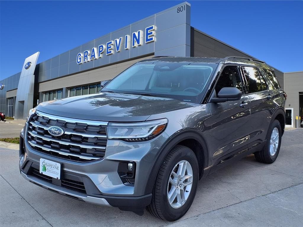 New 2026 Ford Explorer Active SUV