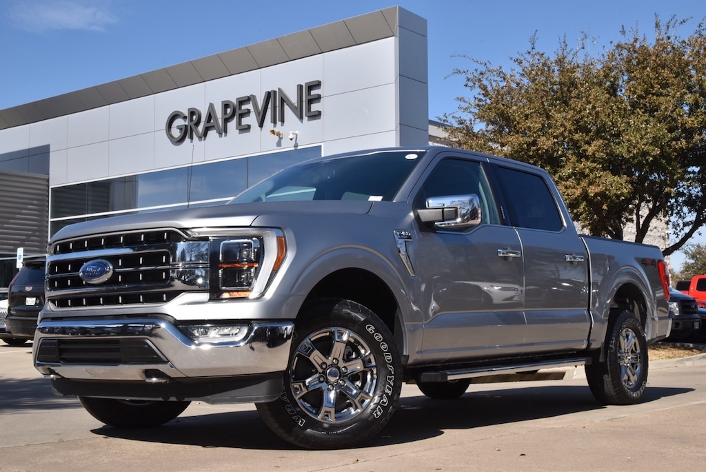 Certified 2021 Ford F-150 Lariat Truck SuperCrew Cab