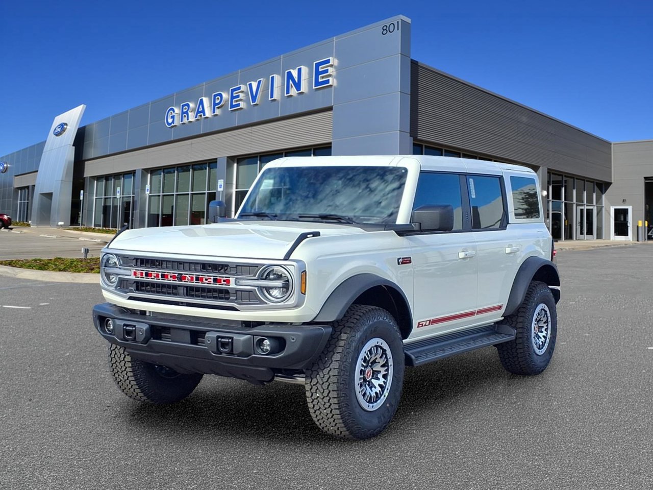 2026 Ford Bronco Outer Banks SUV