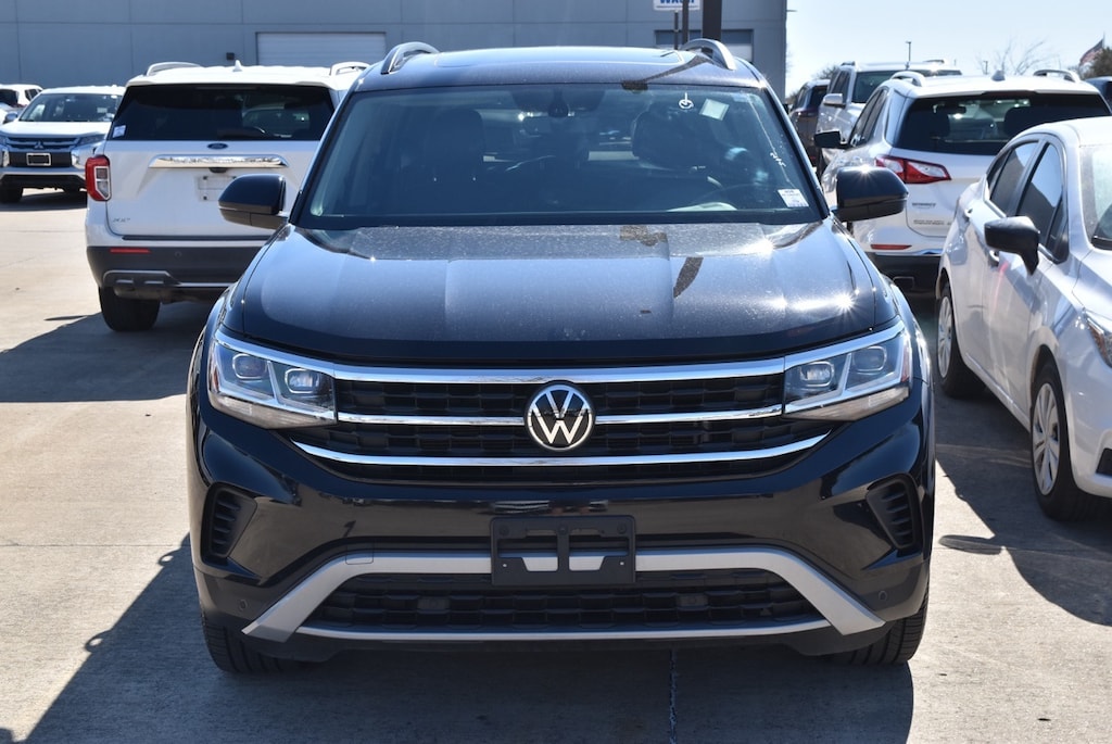 Used 2022 Volkswagen Atlas 2.0T SE w/Technology SUV