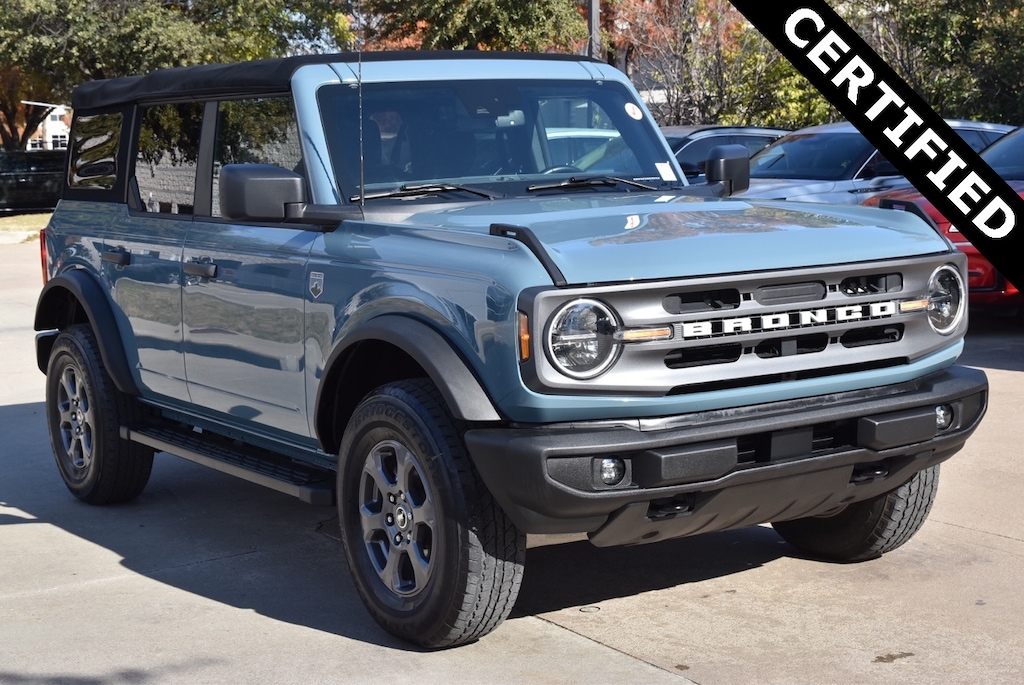 Certified 2022 Ford Bronco Big Bend SUV