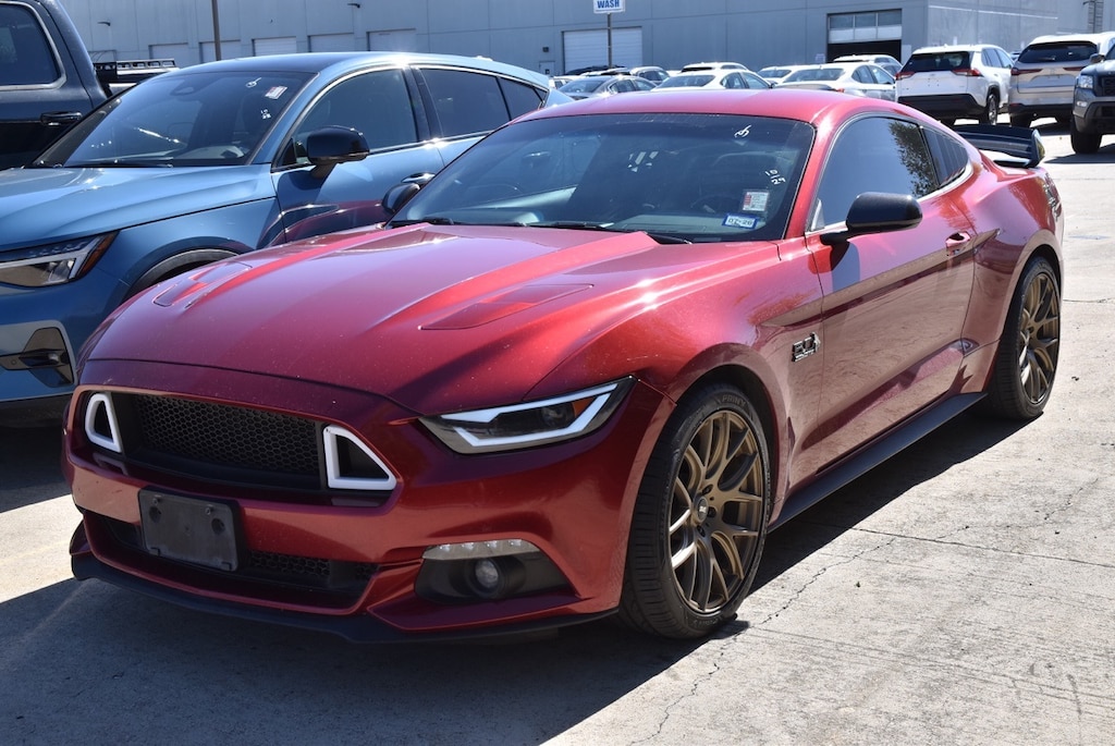 Used 2017 Ford Mustang GT Coupe