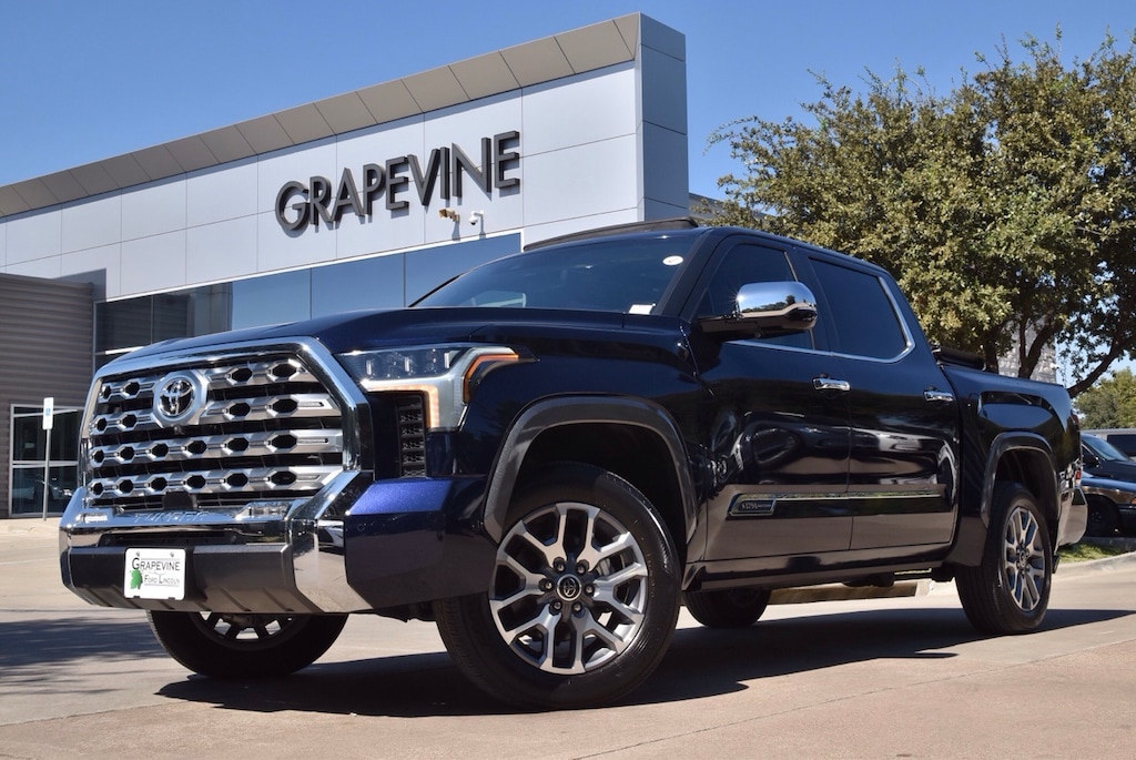 Used 2023 Toyota Tundra 1794 Truck CrewMax