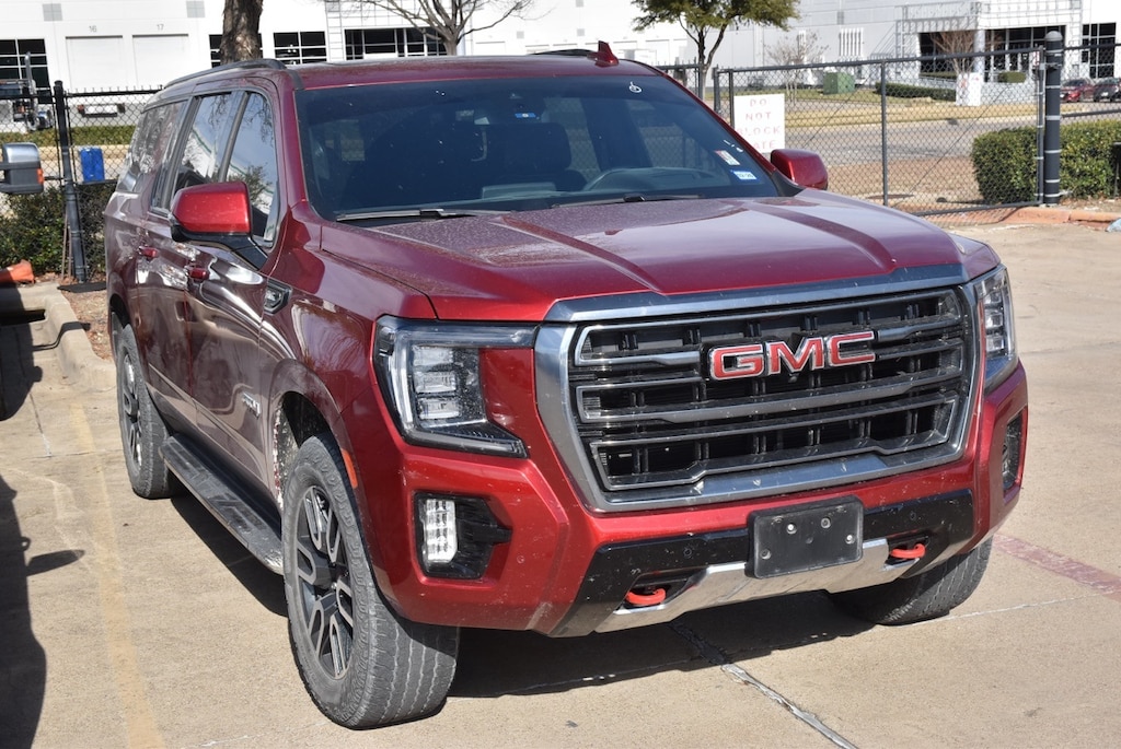 Used 2024 GMC Yukon XL AT4 SUV