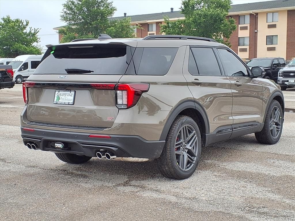 New 2026 Ford Explorer ST SUV
