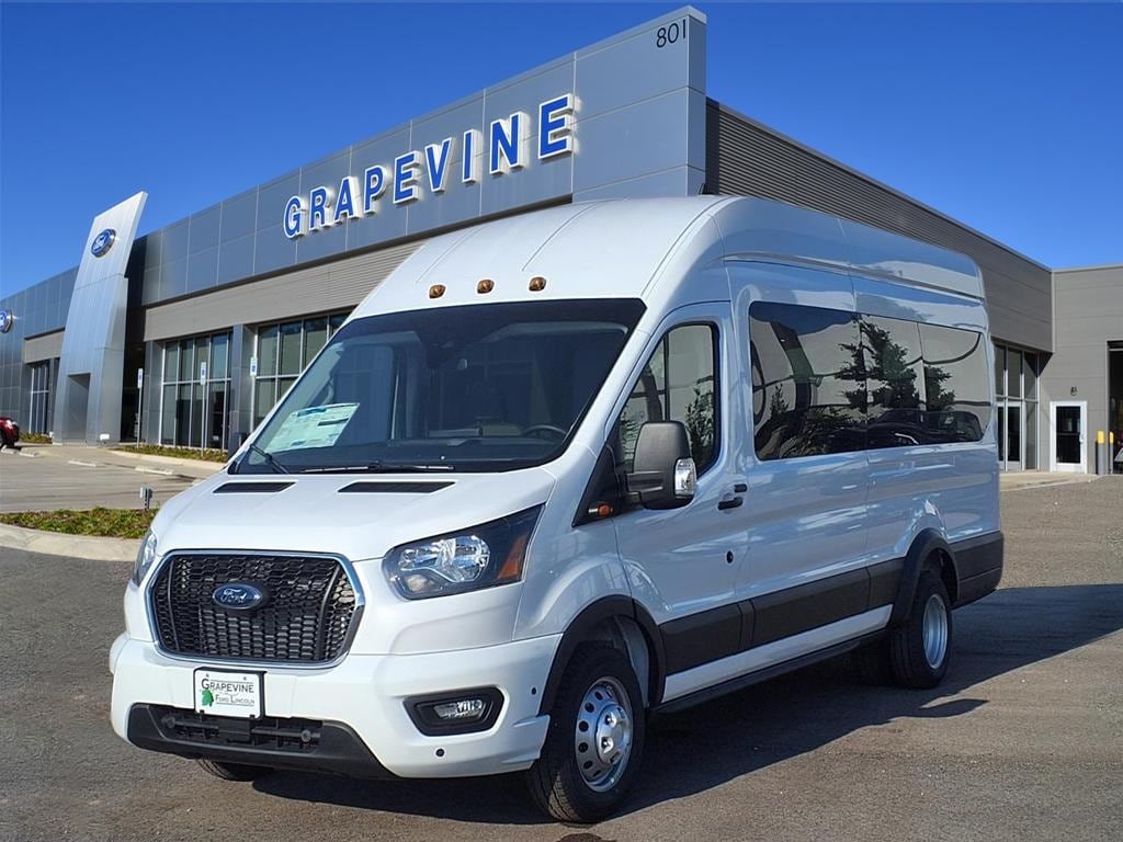 New 2025 Ford Transit-350 Passenger XLT Wagon High Roof HD Ext. Van